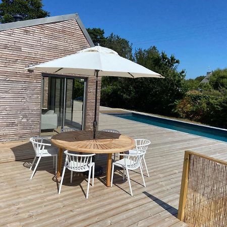 Magnifique Villa Avec Piscine, A 5 Min Des Plages Landunvez Exterior foto
