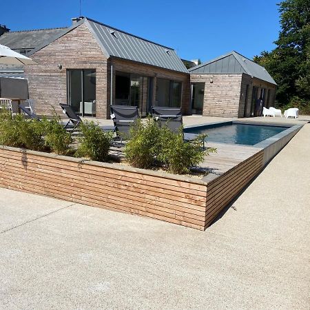 Magnifique Villa Avec Piscine, A 5 Min Des Plages Landunvez Exterior foto